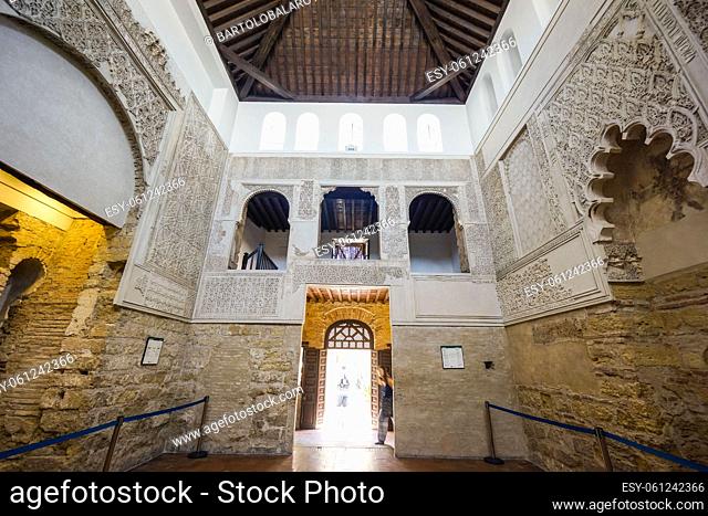 Cordoba synagogue, 1315, prayer room, Cordoba, Andalusia, Spain