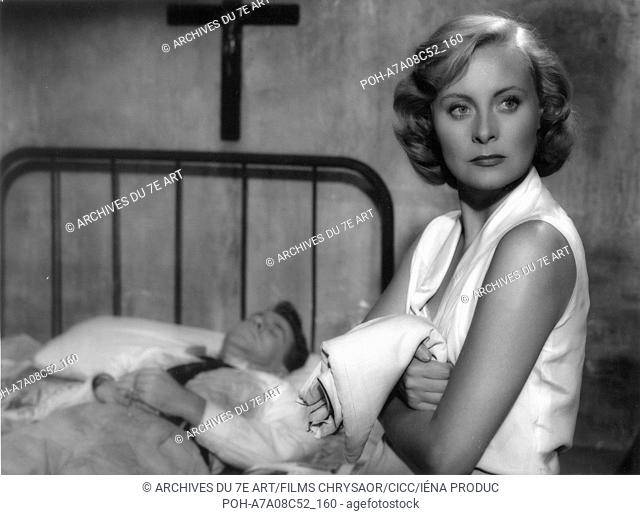 Les Orgueilleux The Proud and the Beautiful Year: 1953 - France Director : Yves Allégret Rafael E. Portas  Michèle Morgan, André Toffel Photo: Raymond Voinquel