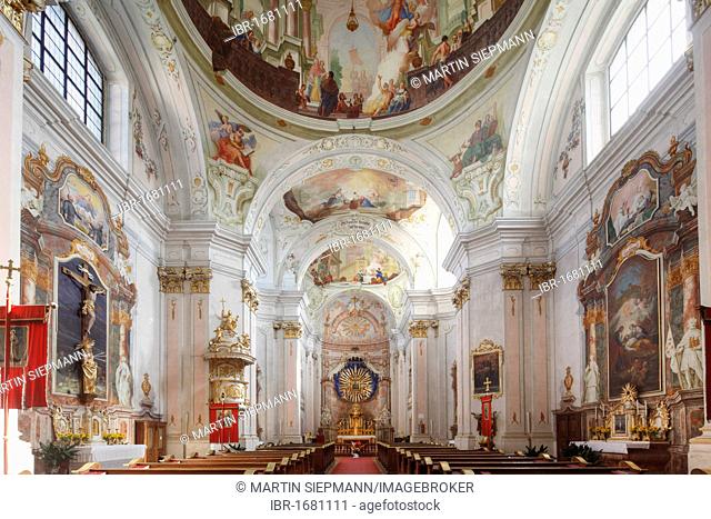 Maria Langegg pilgrimage church, Dunkelsteinerwald, Wachau, Mostviertel region, Lower Austria, Austria, Europe