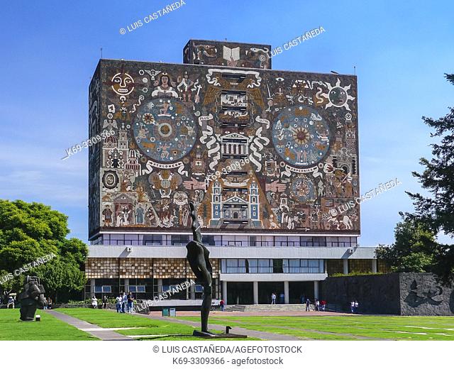 UNAM (Universidad Nacional Autónoma de México). Mexico