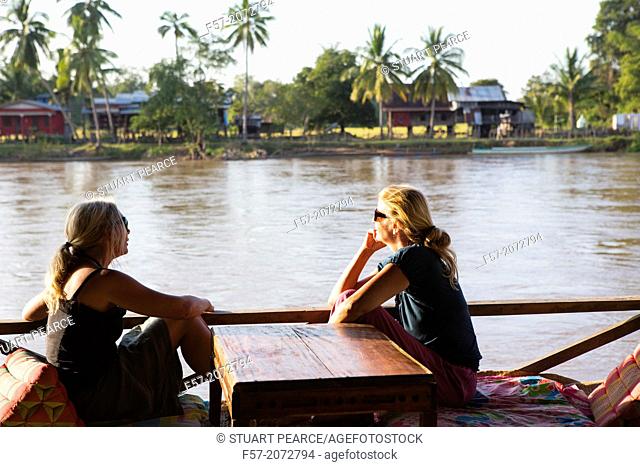 Don Khon island in the Mekong River, 4000 Islands in Southern Laos