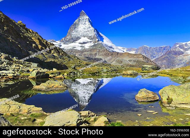 Matterhorn, The Alps, Switzerland