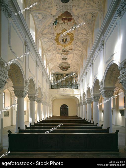 Zell am Main, Monastery Oberzell, St Michael - Germany