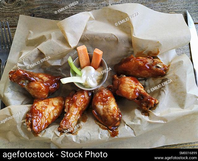 Texan style Chicken wings