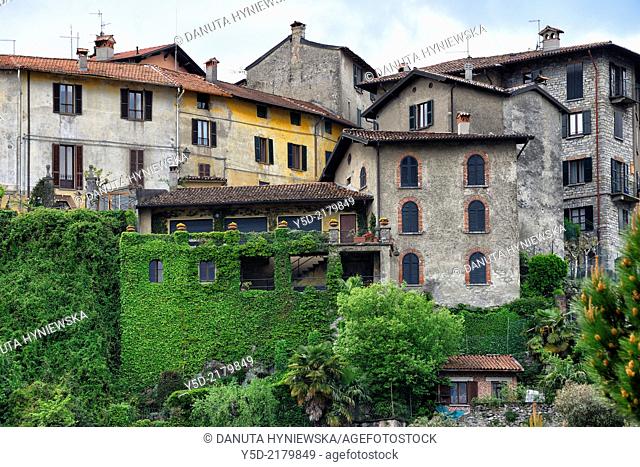 architecture in Menaggio, Como Province, Lombardy, Italy
