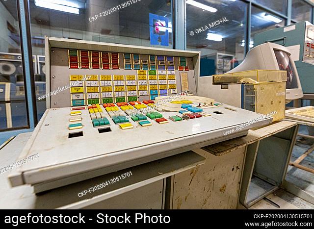 The October 19, 2019, the Chernobyl Nuclear Power Plant ""Control system of the devices of the Leningrad Nuclear Power Plant"", SKALA