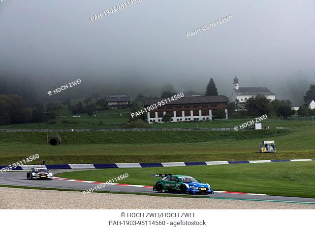 Motorsports: DTM 08 Spielberg 2017, Castrol EDGE Audi RS 5 DTM #77 (Audi Sport Team Phoenix), Loïc Duval | Verwendung weltweit. - Spielberg/Österreich