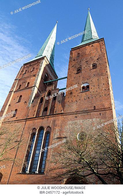 Luebeck Cathedral, Schleswig-Holstein, Germany, Europe