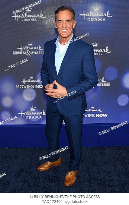 John Wesley Shipp attends the Hallmark Channel and Hallmark Movies & Mysteries Summer 2019 TCA at Private Residence, Beverly Hills, California on July 26, 2019