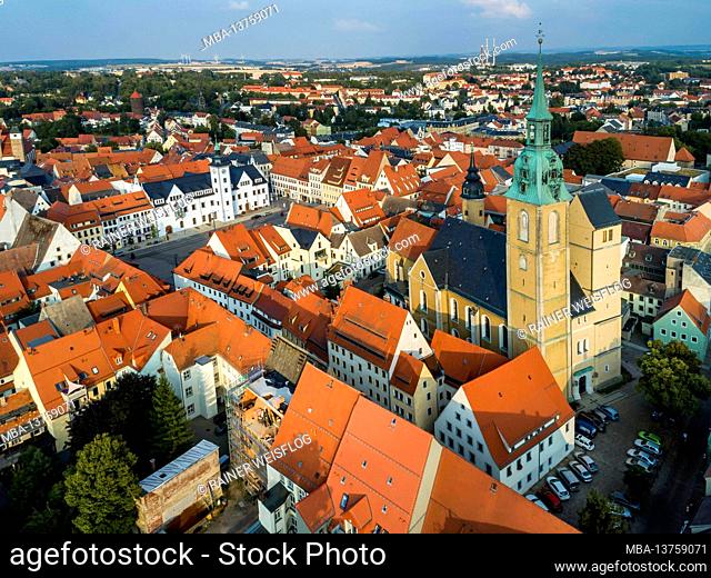 The historic Freiberg old town is a listed building and has been a UNESCO World Heritage Site since summer 2019