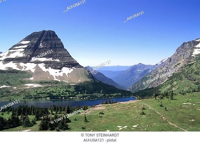 USA - National Park - Glacier - Hidden Lake