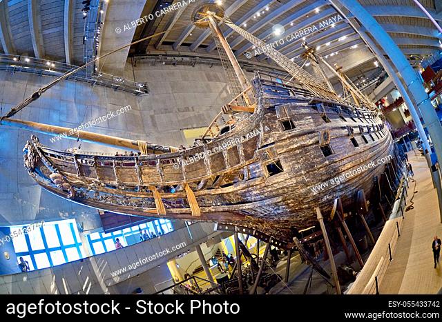 Vasa Museum, Stockholm, Sweden, Scandinavia, Europe