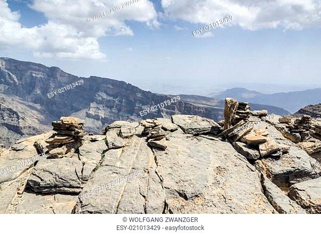 Rocks Jebel Shams