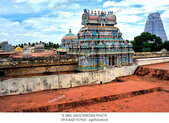 Sri ranganathswami temple , Trichy Tiruchchirappalli , Tamil Nadu , India