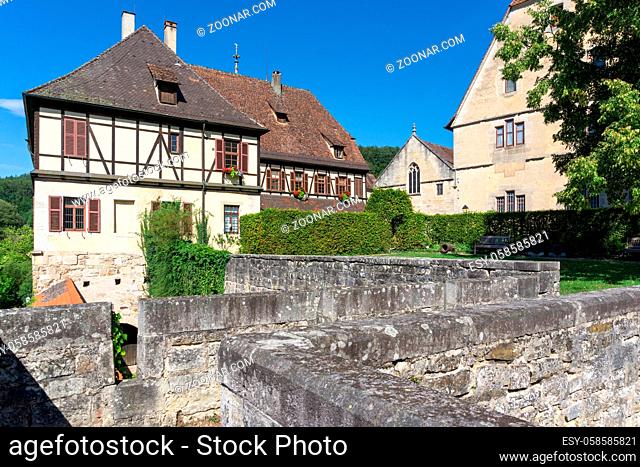 An image of an impression of Bebenhausen south Germany