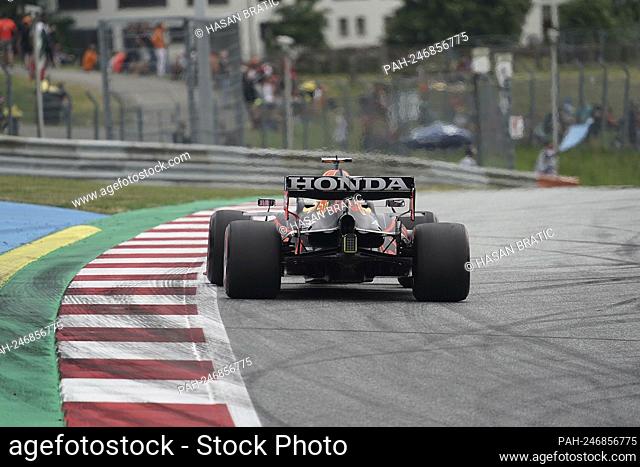 July 2nd, 2021, Red Bull Ring, Spielberg, Formula 1 BWT Grosser Preis von Osterreich 2021, in the picture Sergio Perez (MEX # 11), Red Bull Racing Honda