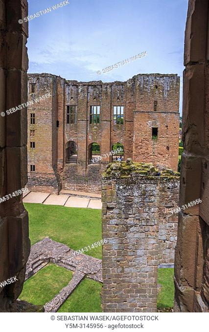Kenilworth Castle, Warwickshire, West Midlands, England, United Kingdom, Europe