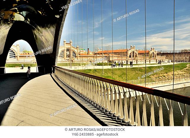 Matadero Bridge, Madrid