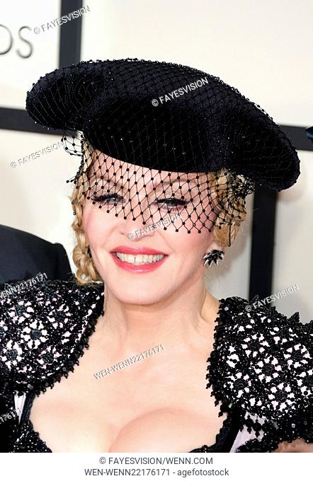 The 57th Annual GRAMMY Awards Featuring: Madonna Where: Los Angeles, California, United States When: 09 Feb 2015 Credit: FayesVision/WENN.com