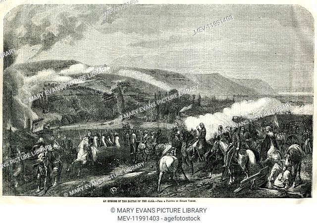 Battle of the Alma was, the Crimean War between an allied expeditionary force (made up of French, British, and Turkish forces) and Russian forces defending the...