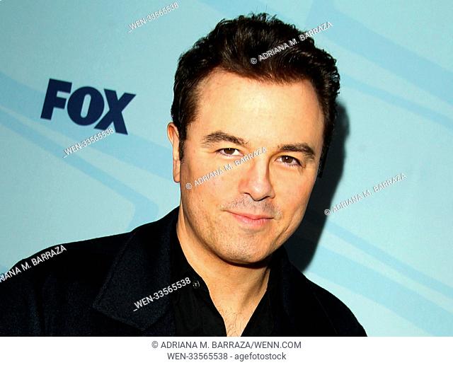 'Family Guy' 300th Episode Party held at Cicada Restaurant in Los Angeles Featuring: Seth MacFarlane Where: Los Angeles, California
