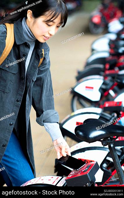 Bicycle sharing system