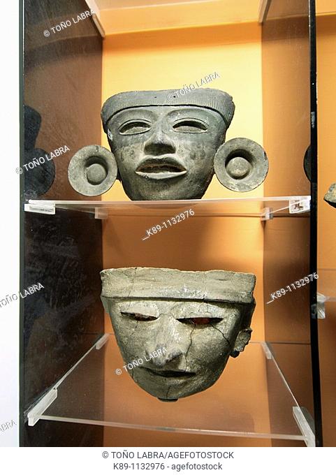Colección arqueológica. Anahuacalli. Museo Estudio Diego Rivera. Coyoacán, Ciudad de México