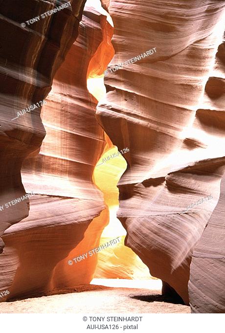 USA - National Park - Pages - Antelope Canyon
