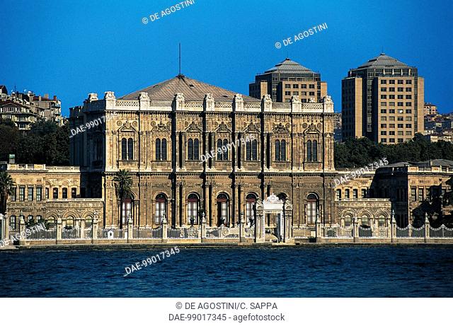 Dolmabahce palace, 1843-1856, Istanbul, Turkey