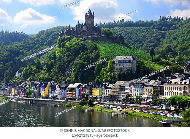 River Cruises Cochem Germany Mosel DE Europe