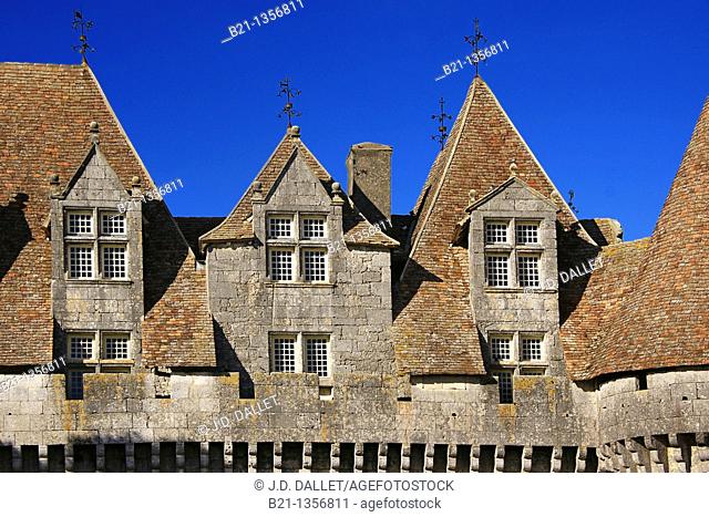 Château de Monbazillac, Dordogne, Aquitaine, France