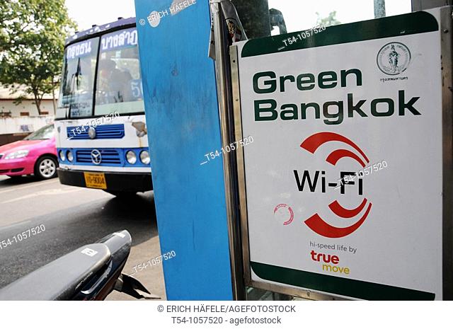 WiFi in Bangkok