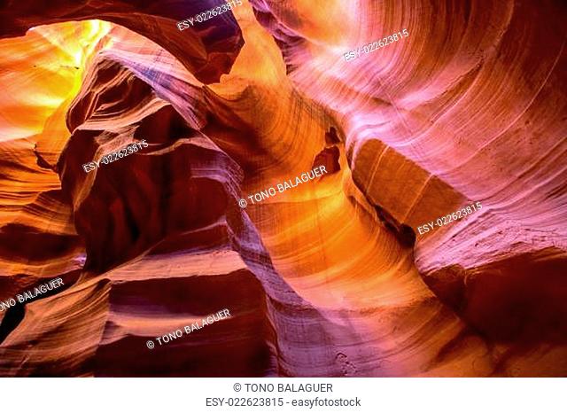 Antelope Canyon Arizona on Navajo land near Page