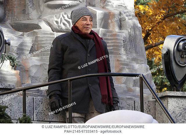 Central Park West, New York, USA, November 23 2017 - Singer Smokey Robinson attends the 91st Annual Macy's Thanksgiving Day Parade today in New York City