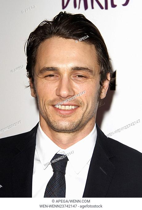 The Adderall Diaries Premiere held at the ArcLight Hollywood Theatre - Arrivals Featuring: James Franco Where: Los Angeles, California