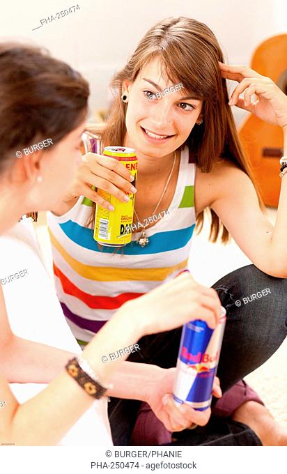 Red Bull : taurine and cafeine-based energy drink