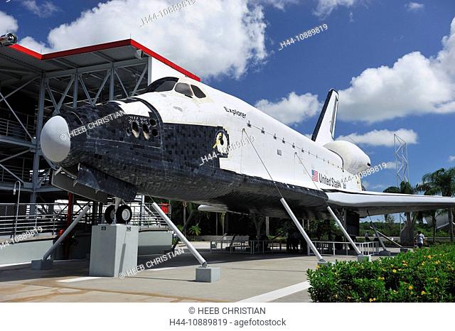 Kennedy Space Center, near Titusville, Florida, USA, United States, America, Space Shuttle, rocket, museum