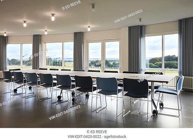 Large meeting room. Kvadrat HQ, Ebeltoft, Denmark. Architect: Kvadrat, 2017