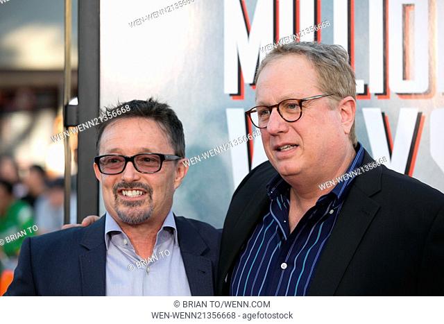 Celebrities attend the world premiere of 'A Million Ways To Die in the West' at Westwood Village Theatre - Arrivals Featuring: Jason Clark