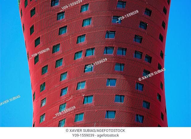Toyo Ito Towers, Plaça Europa, L'Hospitalet de Llobregat, Barcelonés, Barcelona, Spain