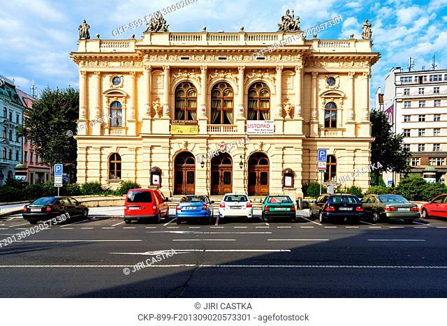 Theatre of F.X. Salda in Liberec, Czech Republic on August 28, 2013. (CTK Photo/Jiri Castka)