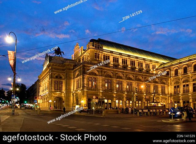 Opernhaus, Wien, Österreich | Opera, Vienna, Austria