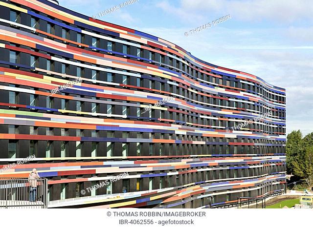 Ministry of Urban Development and Environment of the Free and Hanseatic City of Hamburg, architects Sauerbruch and Hutton