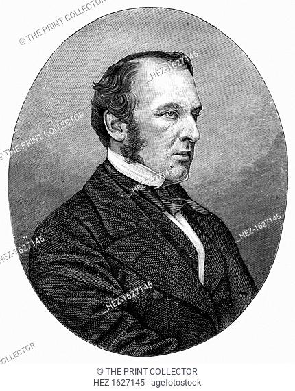 Charles John Canning (1812-1862), 1st Earl Canning, Governor-General of India. Lord Canning was Governor-General during the Indian Mutiny