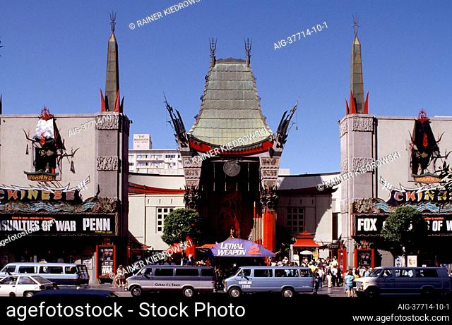 Hollywood, Mann's Chinese Theatre - Los Angeles, California, USA