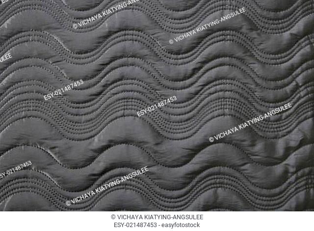 Black Wavy Cloth Texture