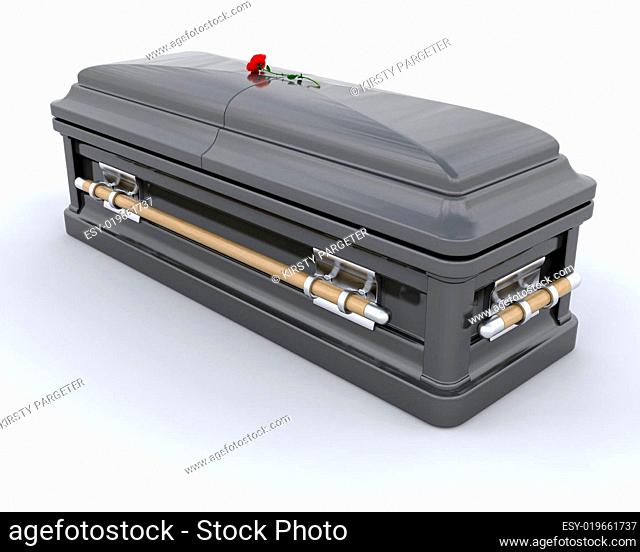 Burial Casket