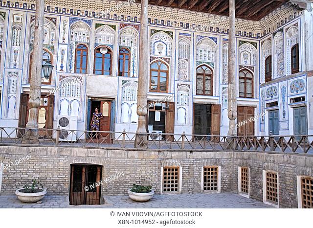 Estate of bukharian merchant Khodzhaev 19 century, Bukhara, Uzbekistan