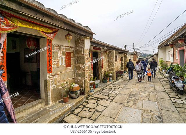 The Old Buildings built during The Ming Dynasty, Kinmen, Taiwan