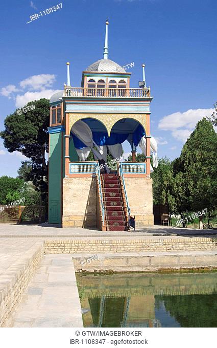 Sitorai Mokhi Khosa, Palace of Moon-like Stars, summer palace, Bukhara, UNESCO World Heritage Site, Uzbekistan